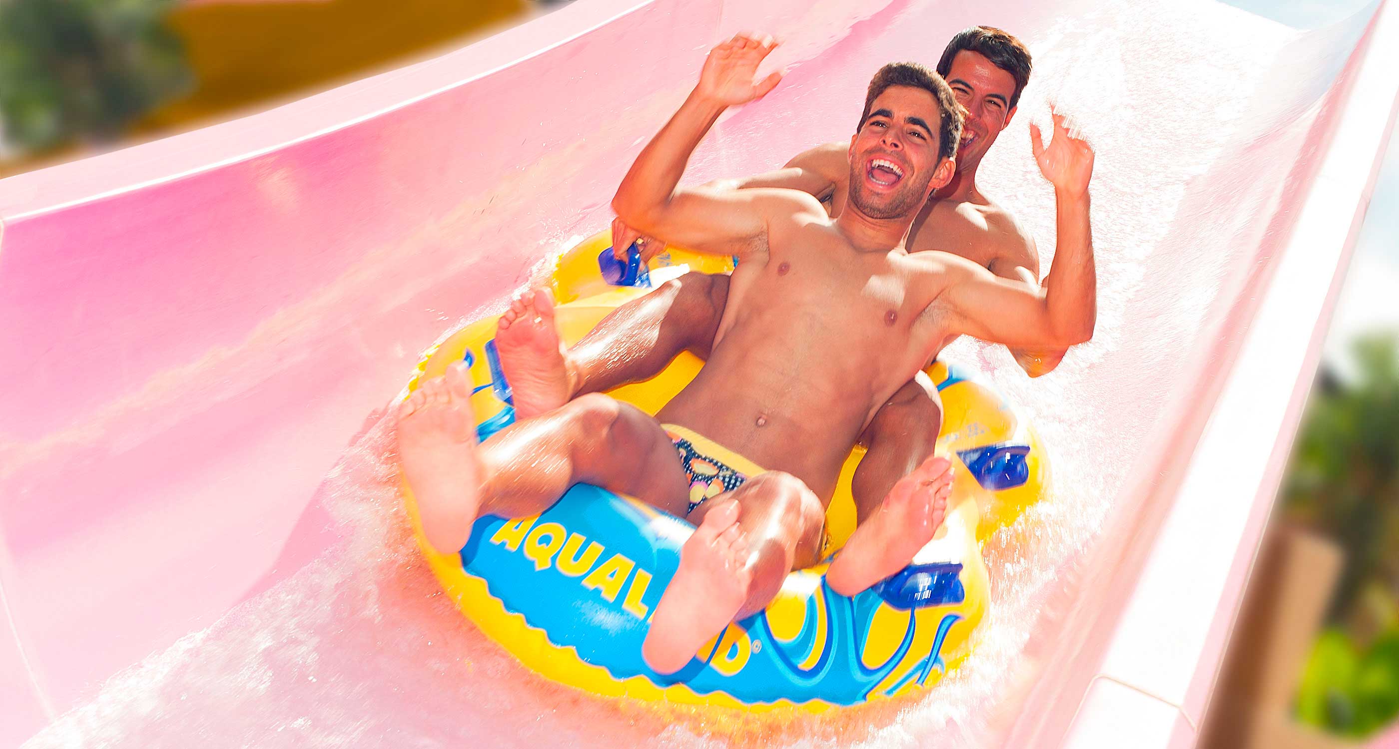 Aqualand Maspalomas, tu parque acuático en Canarias